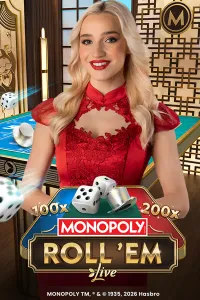 MONOPOLY Roll ’em